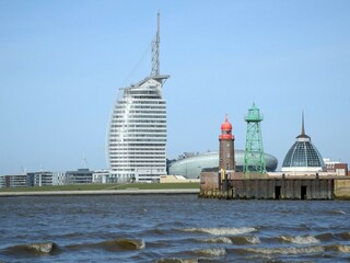 Apartamento de vacaciones Bremerhaven Entorno 18