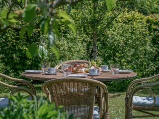 Ferienhaus Oldsum auf Föhr Außenaufnahme 2