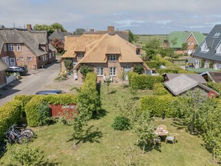 Ferienhaus Oldsum auf Föhr Außenaufnahme 3