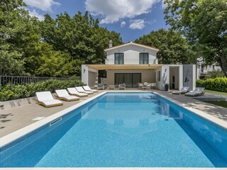 Villa Srinjine Registrazione all'aperto 2