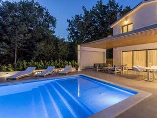 Villa Srinjine Registrazione all'aperto 13