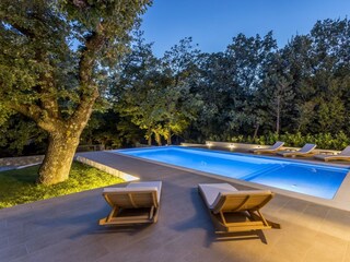 Villa Srinjine Registrazione all'aperto 14