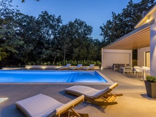 Villa Srinjine Registrazione all'aperto 21