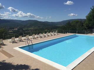 Casa de campo Monterchi Grabación al aire libre 2