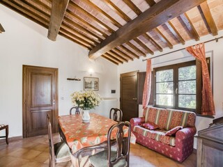 Casa de campo Monterchi Características 12