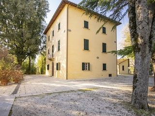Vakantiehuisje Monterchi Buitenaudio-opname 4