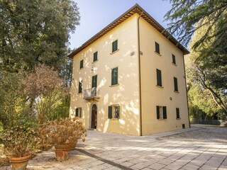 Landhaus Monterchi Außenaufnahme 10