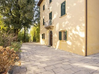 Casa de campo Monterchi Grabación al aire libre 7