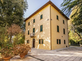 Vakantiehuisje Monterchi Buitenaudio-opname 1