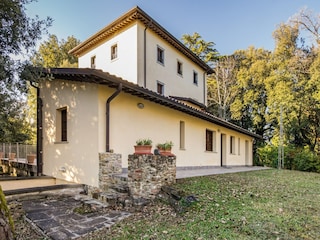Landhaus Monterchi Außenaufnahme 6