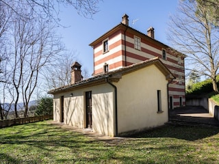Landhaus Monterchi Außenaufnahme 1