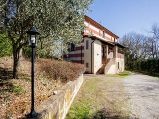 Vakantiehuisje Monterchi Buitenaudio-opname 7