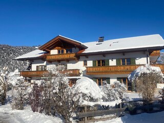 Landhaus Geierstanger im Winter