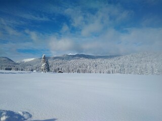 Winter in Wallgau