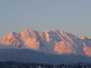 Blick vom Balkon