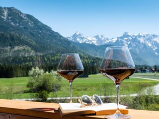 Blick zum Karwendel