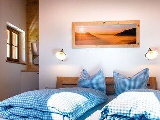 Schlafzimmer Almfrieden