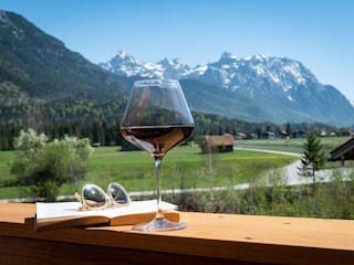 Blick zum Karwendel