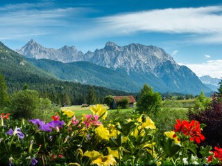 Blick zum Karwendel