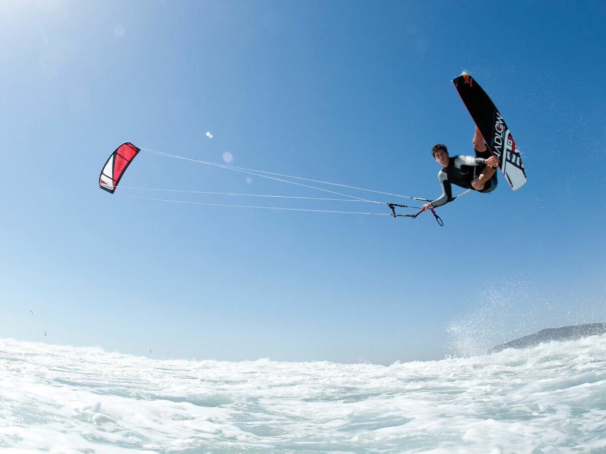 Kite surfen Zandvoort Nordsee