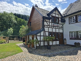 Vorderseite Ferienhaus