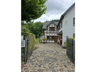 Vorderseite Ferienhaus