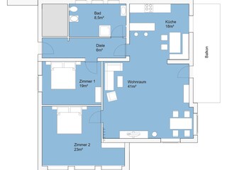 Appartamento per vacanze Garmisch-Partenkirchen Caratteristiche 23
