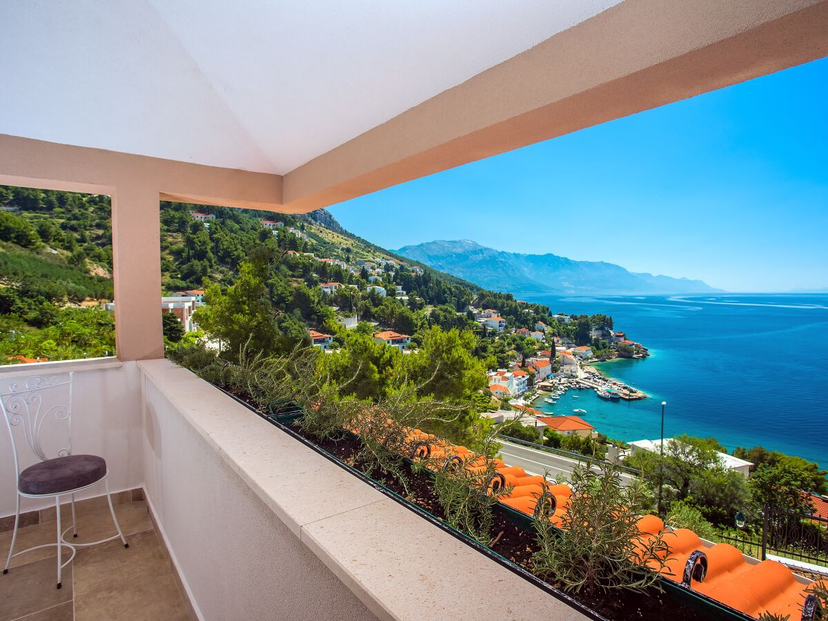 Schlafzimmer Nr. 3 hat Ausgang zum Balkon