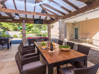 Villa Mimice Registrazione all'aperto 9