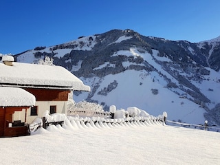 Ferienhaus Rauris Außenaufnahme 3