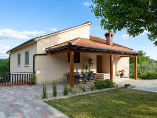 Casa per le vacanze Pazin Registrazione all'aperto 6