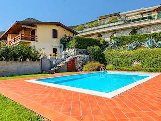 Apartment Villanuova sul Clisi Außenaufnahme 1