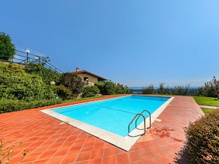 Apartment Villanuova sul Clisi Außenaufnahme 9