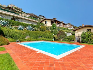 Apartment Villanuova sul Clisi Außenaufnahme 11