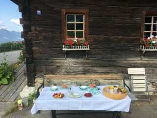 Casa per le vacanze Fresach Registrazione all'aperto 6