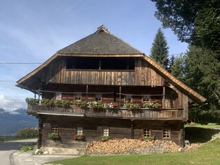 Casa per le vacanze Fresach Registrazione all'aperto 2