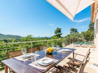 Terrasse mit Meerblick