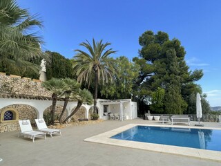 Villa Benissa Registrazione all'aperto 12