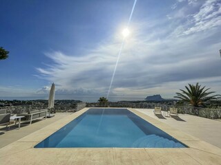 Villa Benissa Registrazione all'aperto 4