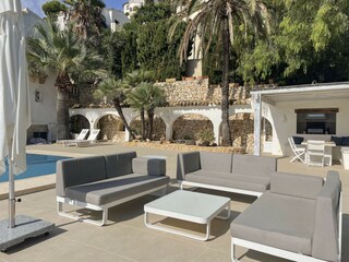 Villa Benissa Registrazione all'aperto 6