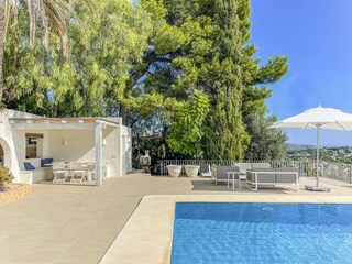 Villa Benissa Registrazione all'aperto 10