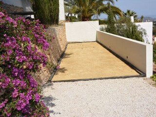 Villa Benissa Registrazione all'aperto 2