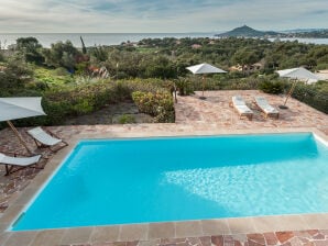 Villa Romarin mit Swimmingpool und traumhaftem Meerblick - Agay - image1