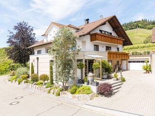 Ferienwohnung Kappelrodeck Außenaufnahme 2