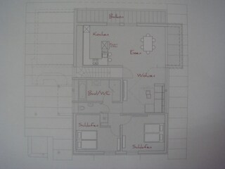 Appartamento per vacanze Garmisch-Partenkirchen Pianta del piano 25