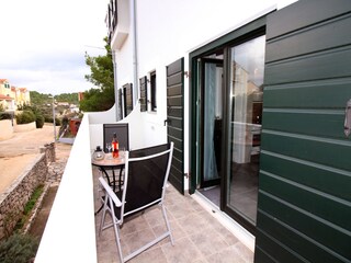 Appartement Tisno Buitenaudio-opname 5