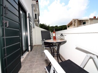 Appartement Tisno Buitenaudio-opname 4