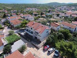 Appartement Tisno Buitenaudio-opname 3