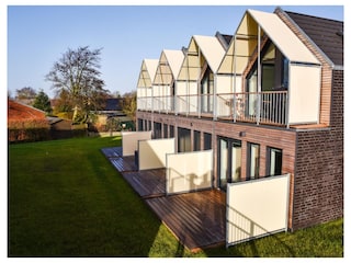 Ferienhaus Büsum Außenaufnahme 2