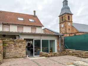 Maison de vacances Maison villageoise rénovée avec jardin clôturé en Moselle - Haselbourg - image1